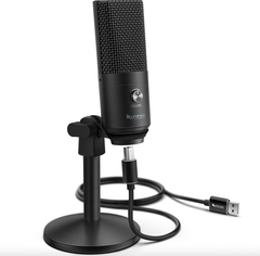 FIFINE K669B Mic thu âm cổng USB phù hợp cho STREAMING, VOCAL RECORDING, PODCASTING ON COMPUTER