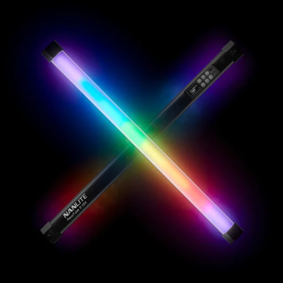 Nanlite PavoTube II 15X RGB || 8 kit || - Đèn tuýp LED Pixel (Hàng Order)