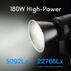 [CHO THUÊ] Đèn Led Tolifo X-180RGB 180W