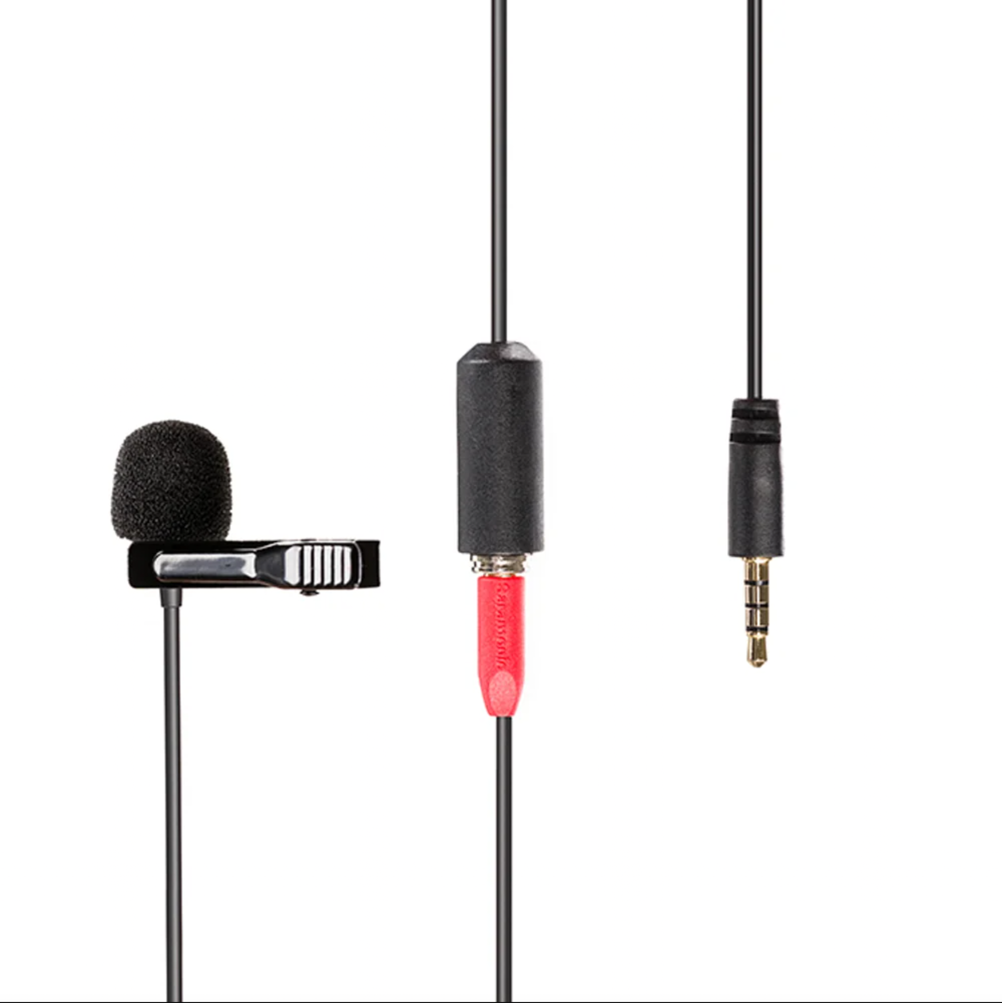 Saramonic Lavalier Microphone SR-LMX1+ (FS521) - Micro có chất lượng âm thanh cao , giảm tiếng ồn | Dùng cho Ứng dụng ghi âm video và Phỏng vấn