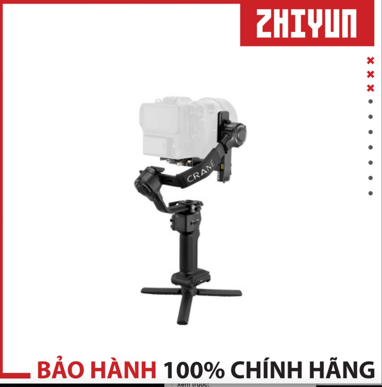 Gimbal Zhiyun CRANE 4