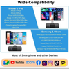 Micro không dây BOYA BY-V2 cho điện thoại Type-C - Micro Cài Áo 2.4GHz Chuyên Dùng Ghi Âm , Livestream , Vlogging , Quay Video TikTok , Youtube