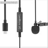 Micro cài áo Saramonic Lav Micro UC (FS506) - Micro cài áo cổng kết nối UC dùng cho điện thoại, máy tính bảng | Ghi âm chất lượng cao, phù hợp cho việc thực hiện phỏng vấn, Ghi chú, Video vlog