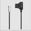 Portkeys D-Tap To Locking 4 Pin Power Cable