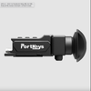 Portkeys OEYE 4K 3G-SDI/HDMI EVF With RED - Thiết bị xem hình ảnh từ máy quay một cách chính xác và chất lượng | Giúp kiểm soát và điều chỉnh cài đặt quay phim