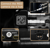Portkeys OEYE 4K 3G-SDI/HDMI EVF With RED - Thiết bị xem hình ảnh từ máy quay một cách chính xác và chất lượng | Giúp kiểm soát và điều chỉnh cài đặt quay phim