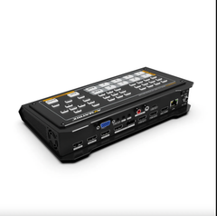 HVS0401U - Micro 4 Channel HDMI/ DP Video Switcher - Bộ chuyển mạch video Micro , Đầu vào HDMI/DP , chuyển mạch video đầu vào HDMI , DisplayPort | Hội nghị truyền hình , Sự kiện , Giáo dục từ xa