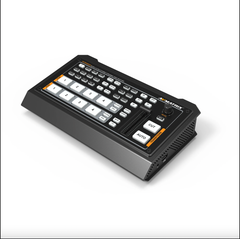 HVS0402U - MICRO 4 CHANNEL HDMI LIVE STREAMING VIDEO SWITCHER - Bộ chuyển đổi video đa kênh , chuyển đổi tín hiệu video HDMI | Truyền video trực tuyến YouTube , Facebook , Twitch qua cổng mạng