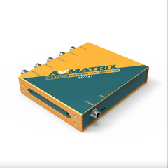 AVMATRIX SD1141 1×4 SDI Reclocking Distribution Amplifier - Bộ khuếch đại SDI , Sử dụng phát sóng , Sản xuất video | Dùng trong môi trường sản xuất video chuyên nghiệp