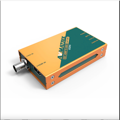 UC2018 HDMI/SDI to USB3.1 TYPE-C Uncompressed Video Capture - Bộ chuyển đổi tín hiệu video HDMI/SDI | Dùng sản xuất video , Phát trực tiếp , Hội nghị truyền hình