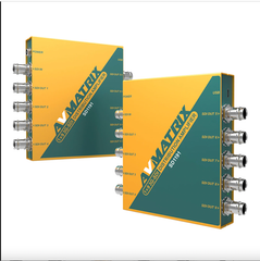 AVMATRIX SD1191 (1×9 SDI Reclocking Distribution Amplifier) - Bộ khuếch đại SDI , Sử dụng phát sóng , Sản xuất video | Dùng trong môi trường sản xuất video chuyên nghiệp