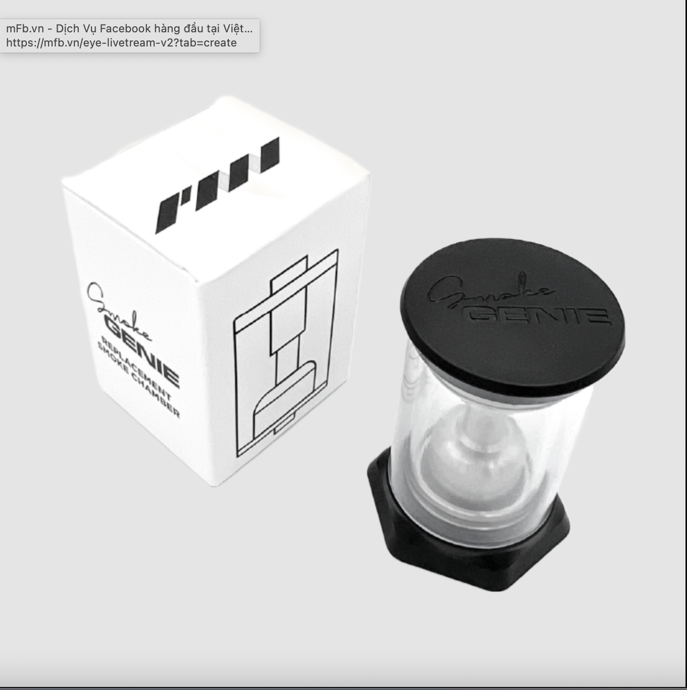 Smoke GENIE Atomizing Smoke Chamber