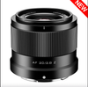 VILTROX AF 20mm/F2.8 Z Lens For Nikon Z-mount - Ống kính cho Máy ảnh Nikon | Dùng chụp ảnh chân dung , phố và ánh sáng yếu