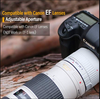VILTROX C-AF 2X II Auto Focus 2.0X Teleconverter Lens Converter for Canon EF Mount - Bộ chuyển đổi ống kính gấp đôi tiêu cự của ống kính gốc , mở rộng khả năng chụp ảnh từ xa