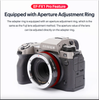 VILTROX EF-FX2 Adapter Ring Canon EF/EF-S Lens To FUJIFILM X-mount - Bộ chuyển đổi ống kính Canon EF sử dụng với máy ảnh FUJIFILM X-mount