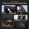 VILTROX EF-FX2 Adapter Ring Canon EF/EF-S Lens To FUJIFILM X-mount - Bộ chuyển đổi ống kính Canon EF sử dụng với máy ảnh FUJIFILM X-mount