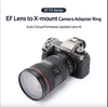 VILTROX EF-FX2 Adapter Ring Canon EF/EF-S Lens To FUJIFILM X-mount - Bộ chuyển đổi ống kính Canon EF sử dụng với máy ảnh FUJIFILM X-mount