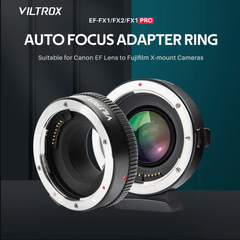 VILTROX EF-FX2 Adapter Ring Canon EF/EF-S Lens To FUJIFILM X-mount - Bộ chuyển đổi ống kính Canon EF sử dụng với máy ảnh FUJIFILM X-mount