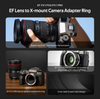 VILTROX EF-FX2 Adapter Ring Canon EF/EF-S Lens To FUJIFILM X-mount - Bộ chuyển đổi ống kính Canon EF sử dụng với máy ảnh FUJIFILM X-mount