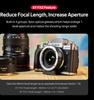 VILTROX EF-FX2 Adapter Ring Canon EF/EF-S Lens To FUJIFILM X-mount - Bộ chuyển đổi ống kính Canon EF sử dụng với máy ảnh FUJIFILM X-mount