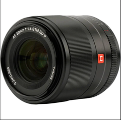 VILTROX AF23 F1.4 M Lens (Canon EF-M, Black) - Ống kính góc rộng được thiết kế cho hệ thống Canon EF-M mount | Tự động lấy nét , sử dụng trên máy ảnh mirrorless Canon EOS M