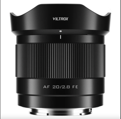 VILTROX AF 20mm F2.8 FE 157g Lighteight Wide Angle Large Aperture Auto Focus - Ống kính góc rộng , khẩu độ lớn | Dùng cho máy ảnh Sony với lắp E-mount