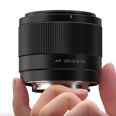 VILTROX AF 20mm F2.8 FE 157g Lighteight Wide Angle Large Aperture Auto Focus - Ống kính góc rộng , khẩu độ lớn | Dùng cho máy ảnh Sony với lắp E-mount