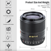 VILTROX AF33 F1.4 E-mount Autofocus Prime Lens for Sony - Ống kính góc rộng , tự động lấy nét | Dùng cho máy ảnh Sony , cung cấp hình ảnh rõ ràng , sắc nét