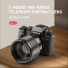 VILTROX AF85 F1.8 II XF for Fuji X-mount - Ống kính dành cho máy ảnh sử dụng mount Fujifilm X | Ống kính rộng , tự động lấy nét | Dùng cho chụp ảnh chân dung , cảnh đẹp