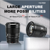 VILTROX AF75 F1.2 Z Lens for Nikon Z-mount Cameras - Ống kính dành cho máy ảnh sử dụng mount Nikon Z | Ống kính rộng , tự động lấy nét | Dùng cho chụp ảnh chân dung , cảnh đẹp