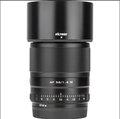VILTROX AF56 F1.4 M Lens for Canon EF-M - Ống kính dành cho máy ảnh sử dụng mount Canon EF-M | Ống kính rộng , tự động lấy nét | Dùng cho chụp ảnh chân dung , cảnh đẹp
