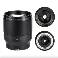 VILTROX AF85 F1.8 Z Lens for Nikon Z Camera - Ống kính dành cho máy ảnh sử dụng mount Nikon Z | Ống kính rộng , tự động lấy nét | Dùng cho chụp ảnh chân dung , cảnh đẹp