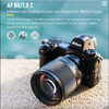 VILTROX AF85 F1.8 Z Lens for Nikon Z Camera - Ống kính dành cho máy ảnh sử dụng mount Nikon Z | Ống kính rộng , tự động lấy nét | Dùng cho chụp ảnh chân dung , cảnh đẹp