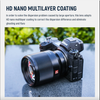 VILTROX AF85 F1.8 Z Lens for Nikon Z Camera - Ống kính dành cho máy ảnh sử dụng mount Nikon Z | Ống kính rộng , tự động lấy nét | Dùng cho chụp ảnh chân dung , cảnh đẹp
