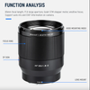 VILTROX AF85 F1.8 Z Lens for Nikon Z Camera - Ống kính dành cho máy ảnh sử dụng mount Nikon Z | Ống kính rộng , tự động lấy nét | Dùng cho chụp ảnh chân dung , cảnh đẹp
