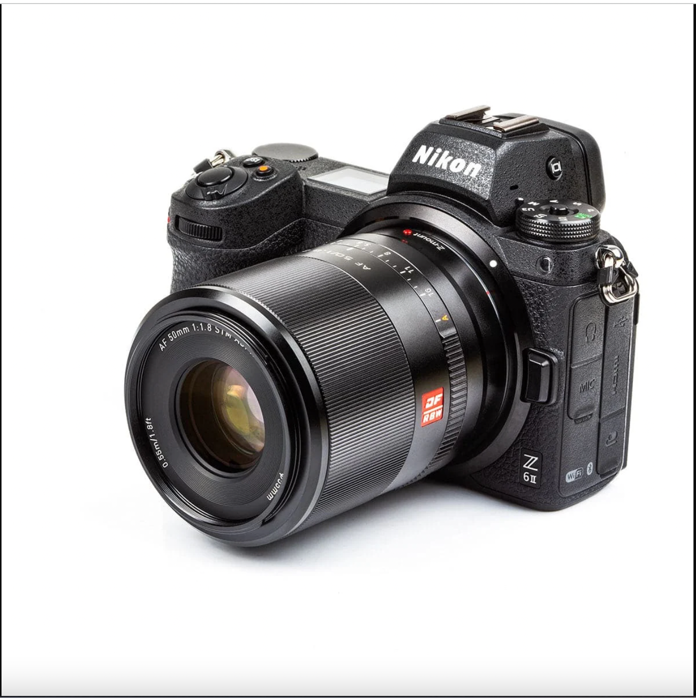 VILTROX AF50 F1.8 Z Lens dành cho Nikon Z-Mount Camera - Ống kính dành cho máy ảnh sử dụng mount Nikon Z