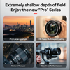 Ống kính Viltrox Pro Series 75mm F1.2 - Ống kính khẩu độ rộng , tiêu cự lý tưởng | Dùng cho chụp ảnh chân dung và cảnh đẹp