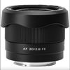 VILTROX AF 20mm F2.8 FE - Full Frame Dành cho Sony-E mount - Ống kính dành cho máy ảnh sử dụng mount Sony E-Mount , đặc biệt máy ảnh full frame | Tự động lấy nét | Dùng cho chụp ảnh chân dung , cảnh đẹp