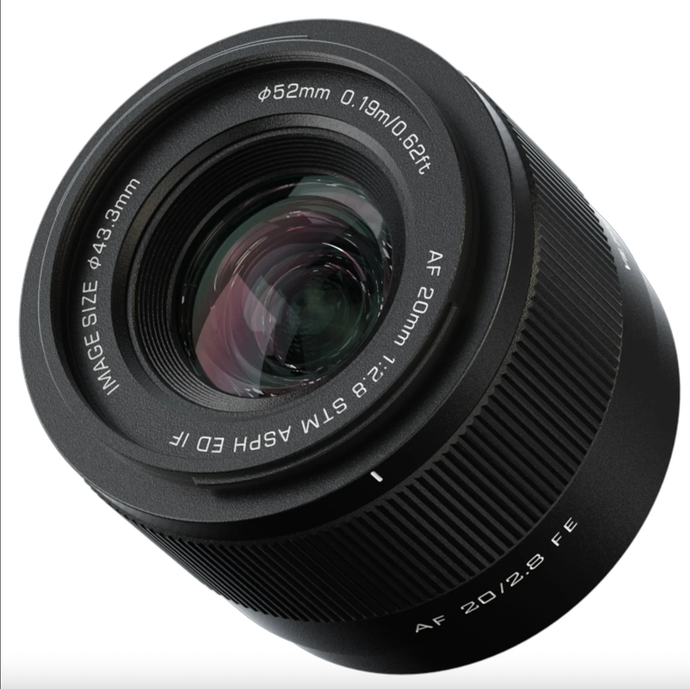 VILTROX AF 20mm F2.8 FE - Full Frame Dành cho Sony-E mount - Ống kính dành cho máy ảnh sử dụng mount Sony E-Mount , đặc biệt máy ảnh full frame | Tự động lấy nét | Dùng cho chụp ảnh chân dung , cảnh đẹp