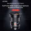 VILTROX AF16 F1.8 FE Full Frame Dành Cho Sony E-mount - Ống kính dành cho máy ảnh sử dụng mount Sony E-Mount , đặc biệt máy ảnh full frame | Tự động lấy nét | Dùng cho chụp ảnh chân dung , cảnh đẹp