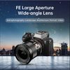 VILTROX AF16 F1.8 FE Full Frame Dành Cho Sony E-mount - Ống kính dành cho máy ảnh sử dụng mount Sony E-Mount , đặc biệt máy ảnh full frame | Tự động lấy nét | Dùng cho chụp ảnh chân dung , cảnh đẹp