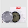 Bộ Kính Lọc KASE Variable ND 1.5 -5 Stops Filter With Magnetic Cap ( ống kính từ 67mm - 82mm ) / ( Phiên bản nâng cấp của bản ND 2-5 stop)
