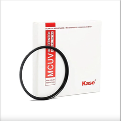 Filter Kase AGC-MCUV Filter (37mm - 95mm) - Kính lọc bảo vệ ống kính của máy ảnh khỏi bụi bẩn , vân tay , va đập nhẹ , duy trì chất lượng hình ảnh