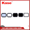 Kính lọc Kase Clip-in 4 Magnetic Filter Kit UV Neutral Night ND64 ND1000 6 10 Stop Dedicated for Sony Alpha Half Frame Cameras - Bộ lọc cho ống kính Sony Appha | Điều chỉnh ánh sáng khi Chụp ảnh , Quay video