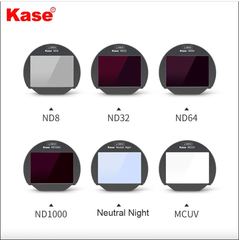 Bộ kính lọc Kase Filter Set for FUJIFILM X-H1, X-T4, X-T3, X-T30, X-PRO3