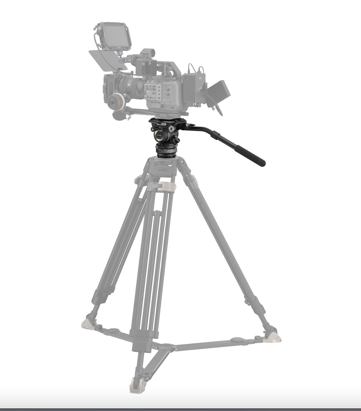 Smallrig Professional Fluid Head PH8 4287 -  Đầu nối dùng cho Tripod và Rigging camera |  Được sản xuất bởi SmallRig , Chuyên về phụ kiện , Thiết bị máy ảnh