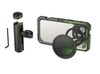 SmallRig x Brandon Li Mobile Video Kit for iPhone 15 Pro Max Co-design Edition - Bộ KIT Sản xuất video gồm Kẹp điện thoại, Ống kính , Đèn LED , Micro | Dùng cho điện thoại Iphone 15 Promax
