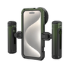 SmallRig x Brandon Li Mobile Video Kit for iPhone 15 Pro Max Co-design Edition - Bộ KIT Sản xuất video gồm Kẹp điện thoại, Ống kính , Đèn LED , Micro | Dùng cho điện thoại Iphone 15 Promax