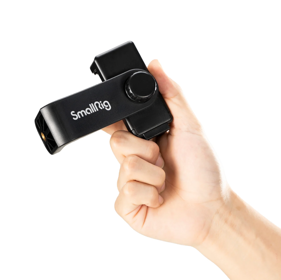 SmallRig Reverse-Folding Live Streaming Stand Kit Encore PT-30 - Bộ chân đèn livestreaming gập (Reverse-Folding) | Dùng làm video , Streamer , Livestreaming , Chụp ảnh , Quay phim