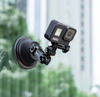 SmallRig 4193 - Portable Suction Cup Mount Support for Action Cameras SC-1K - Bộ giá đỡ cốc hút mạnh bám chắc vào các bề mặt cửa sổ ô tô , Xe máy , Mũ bảo hiểm , Thuyền | Dùng hoạt động ngoài trời , Làm phim , Phối cảnh sáng tạo